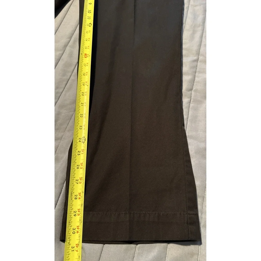 Polo Ralph Lauren Pants Mens 38x30 Black The Polo Chino Slim Fit Stretch Casual